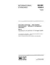 ISO/IEC 10165-4:1992