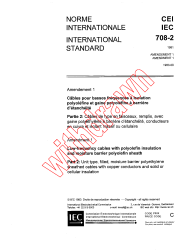 IEC 60708-2:1981/AMD1:1983