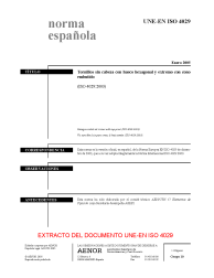 UNE-EN ISO 4029:2005 (R2008)