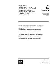 IEC 60464-1:1998