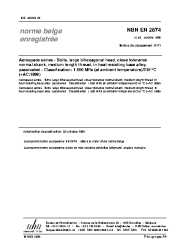NBN EN 2874:1996