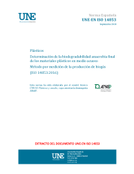 UNE-EN ISO 14853:2018