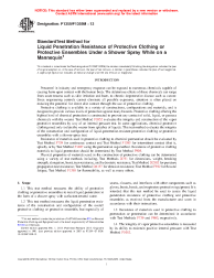 ASTM F1359/F1359M-13