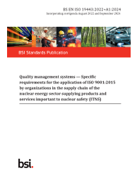 BS EN ISO 19443:2022+A1:2024