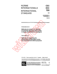 IEC 60705:1988/AMD2:1993