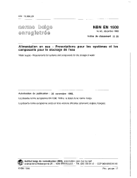 NBN EN 1508:1998