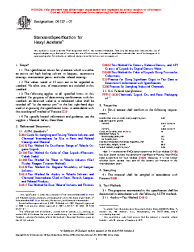 ASTM D5137-07