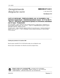 NBN EN 2714-011:2006
