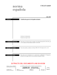 UNE-EN 61039:2009