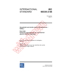 IEC 60335-2-64:2002