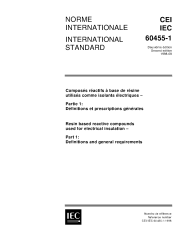 IEC 60455-1:1998