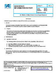 SAE AIR 4364A:2020-09-23