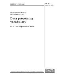BS ISO 2382-13:1984