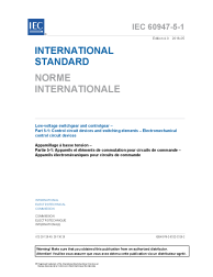 IEC 60947-5-1:2016