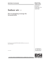 BS EN ISO 16000-2:2006