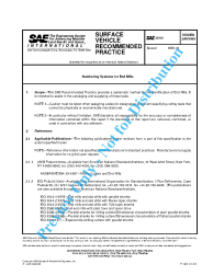 SAE J 2342:1999-01-20