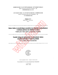 IEC 60147-1:1972