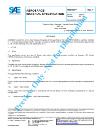 SAE AMS 4905F:2017-11-03