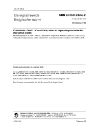 NBN EN ISO 23953-2:2005