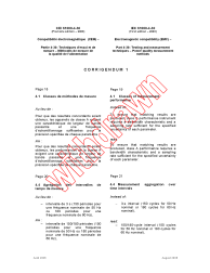 IEC 61000-4-30:2003/COR1:2006