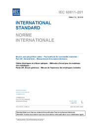 IEC 60811-201:2012