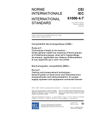 IEC 61000-4-7:2002