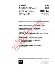 IEC 60367-2A:1976