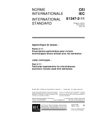 IEC 61347-2-11:2001
