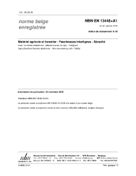 NBN EN 13448+A1:2010