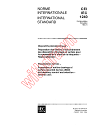 IEC 61240:1994