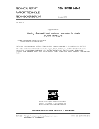 CEN ISO/TR 14745:2015