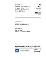 IEC 61478:2001/AMD1:2003