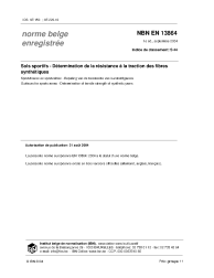 NBN EN 13864:2004