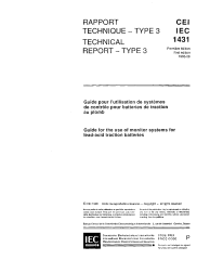 IEC TR 61431:1995