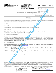 SAE AMS 5692E:2018-05-02