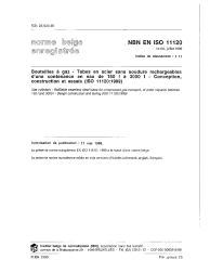 NBN EN ISO 11120:1999