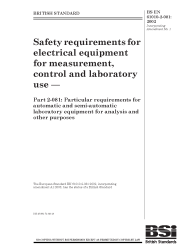 BS EN 61010-2-081:2002