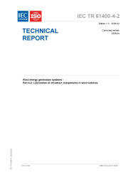 IEC TR 61400-4-2:2026