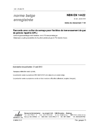 NBN EN 14422:2013