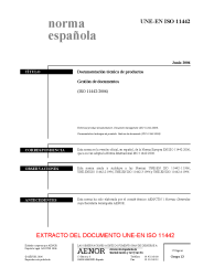 UNE-EN ISO 11442:2006