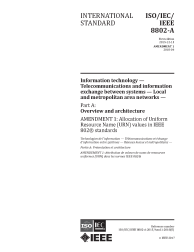 ISO/IEC/IEEE 8802-A:2015/AMD1:2018