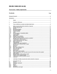 DIN EN 12609:2021-04