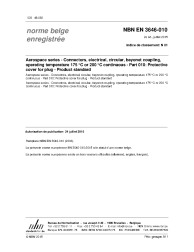 NBN EN 3646-010:2015