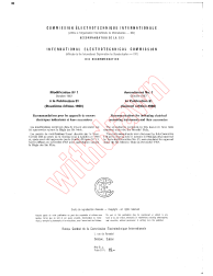 IEC 60051:1960/AMD1:1967