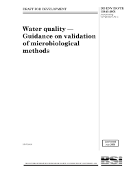 DD ENV ISO/TR 13843:2001