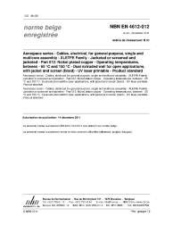 NBN EN 4612-012:2011