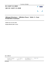 NBN EN 12697-21:2020