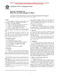 ASTM D3776-96(2002) (R1996)