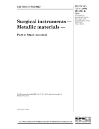 BS EN ISO 7153-1:2001