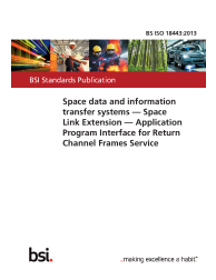 BS ISO 18443:2013